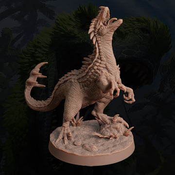 Razorclaw Predator Miniature – Vicious Ankyloraptor | TTRPG Collectible & Tabletop Model