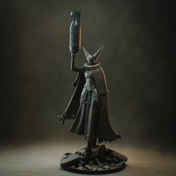 Arcane Artillerist of the Iron Front – Premium Resin Collectable Figurine