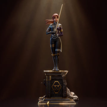 Resolute Wanderer - Premium Collectable Figurine