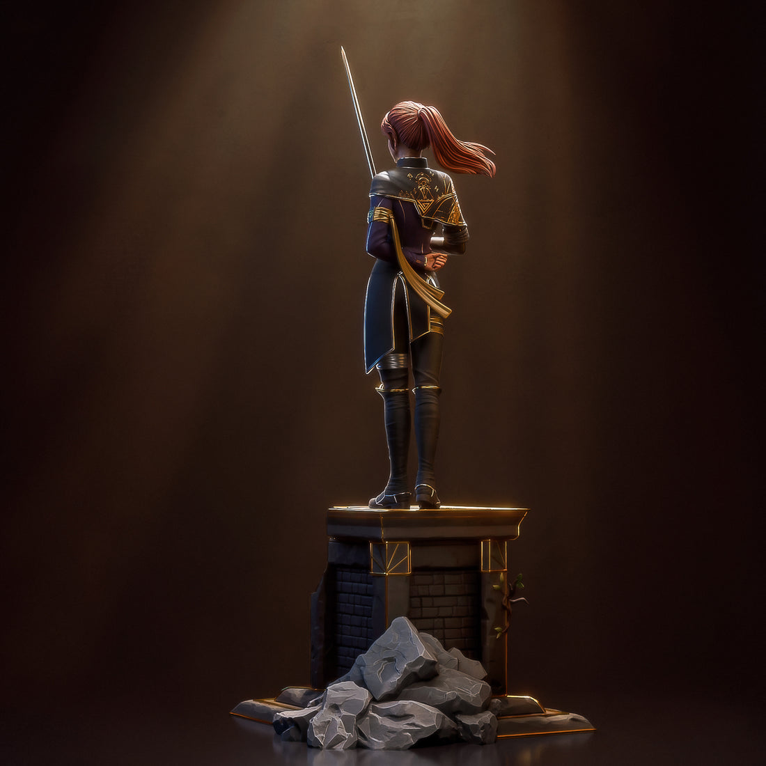 Resolute Wanderer - Premium Collectable Figurine