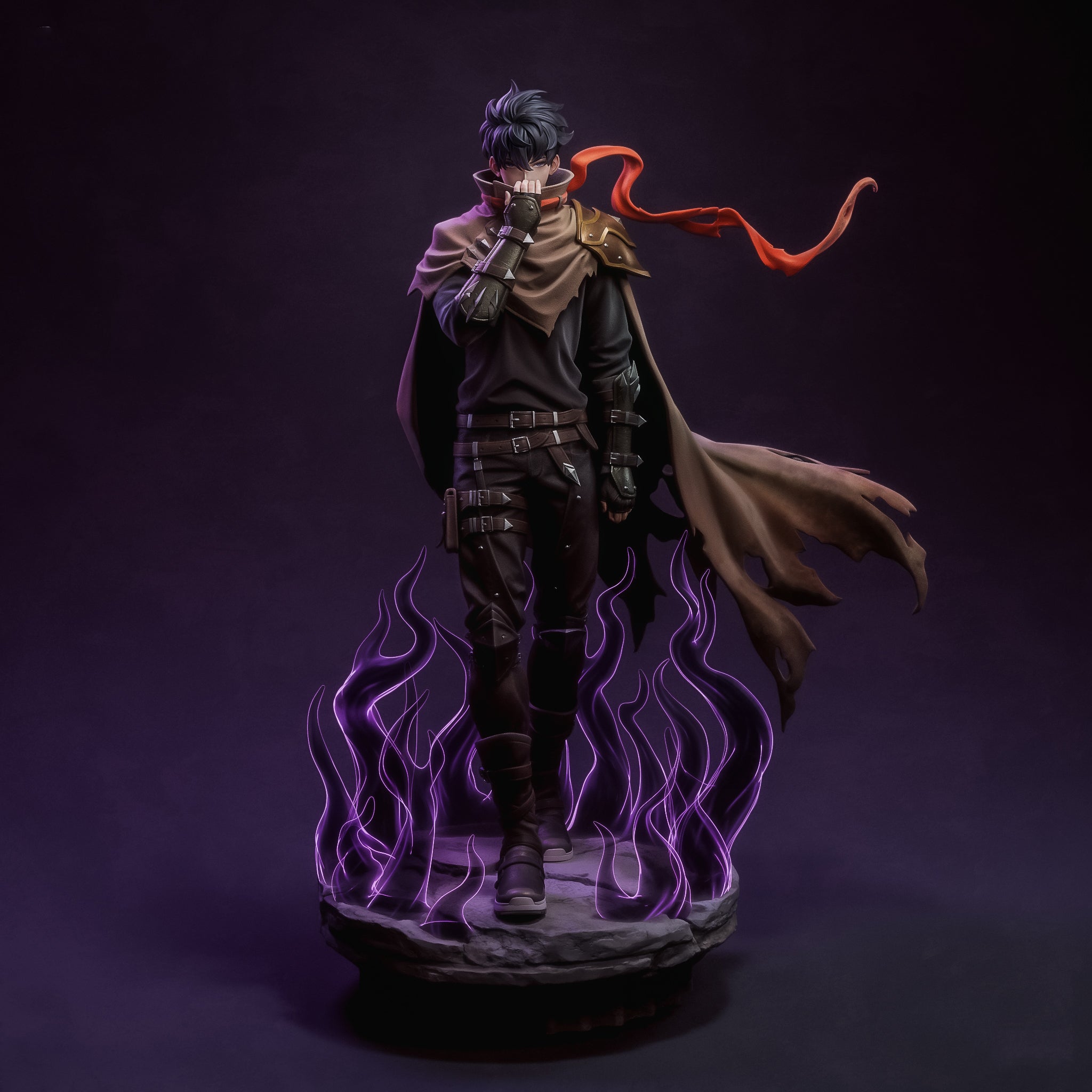 Shadow Hunter Ascendant – Resin Collectable Figurine
