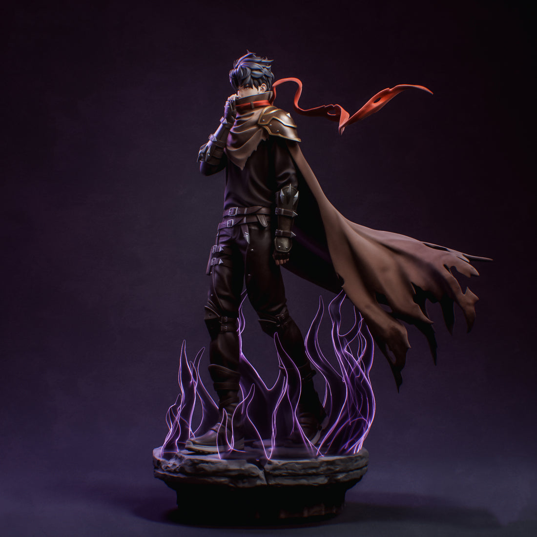 Shadow Hunter Ascendant – Resin Collectable Figurine