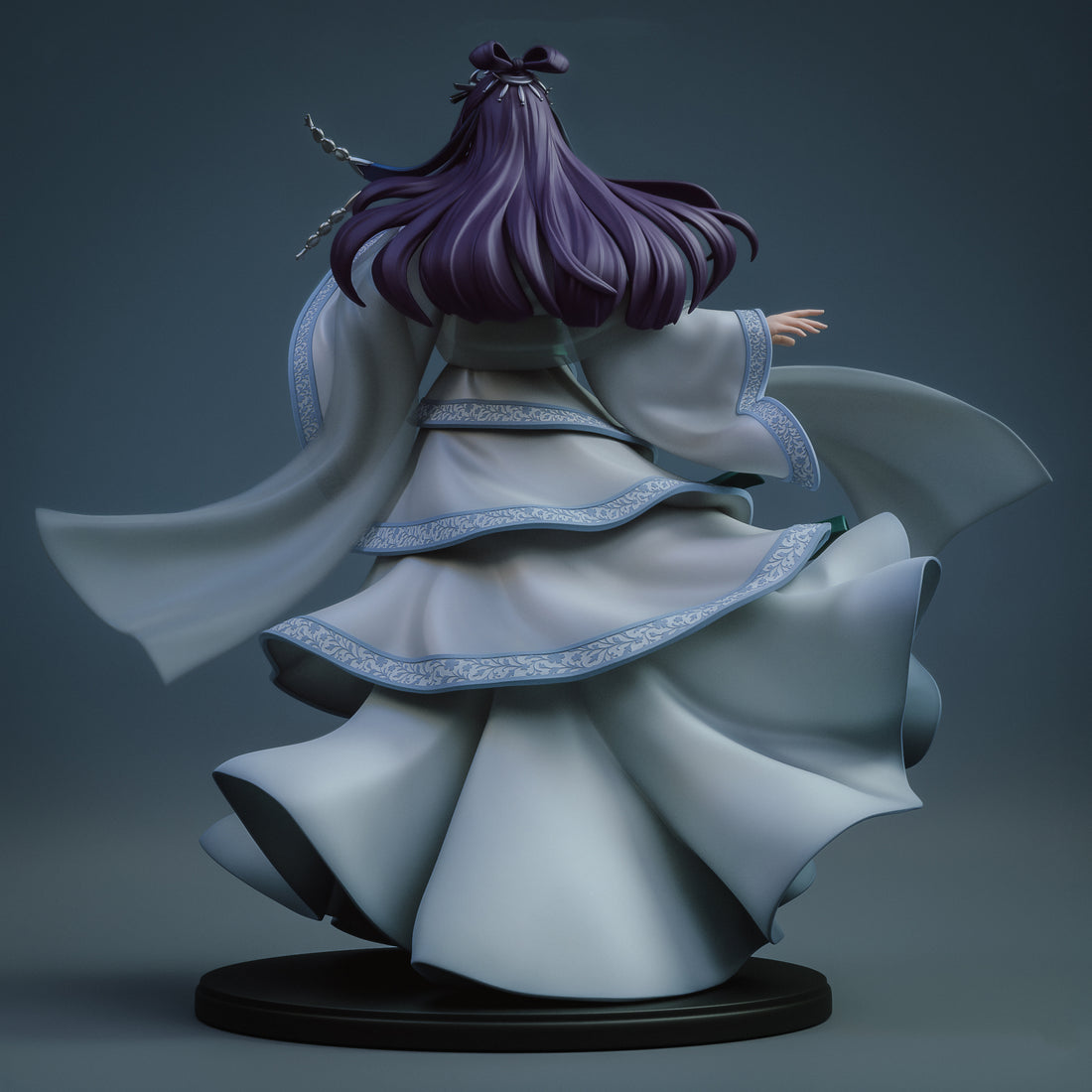 Imperial Court Noble – Resin Collectable Figurine