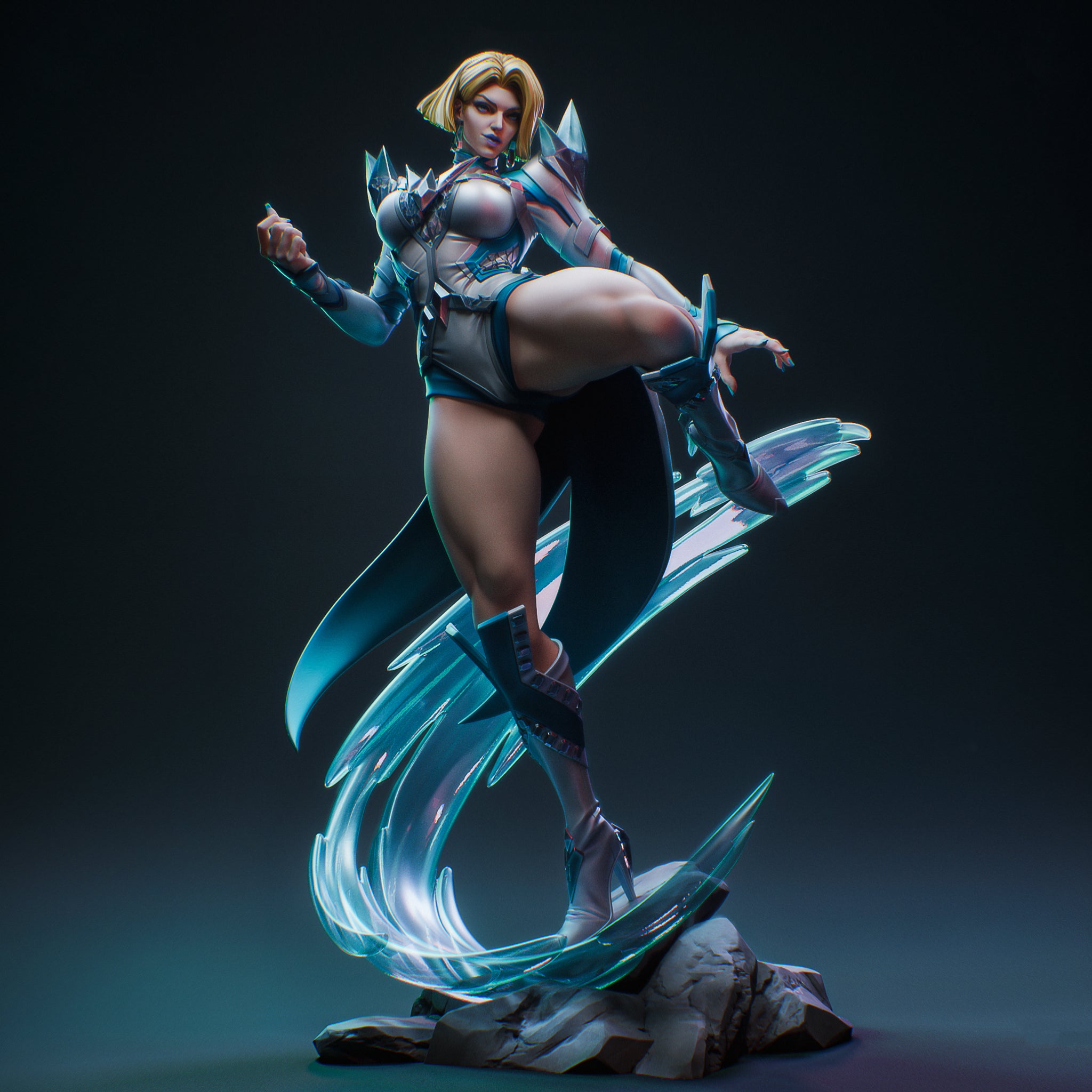 The Ice Queen – Premium Resin Collectable Figurine