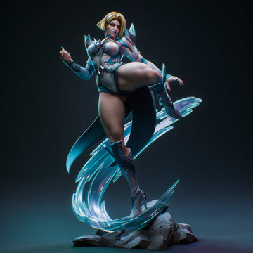 The Ice Queen – Premium Resin Collectable Figurine