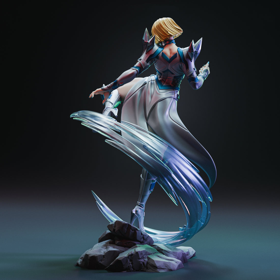 The Ice Queen – Premium Resin Collectable Figurine
