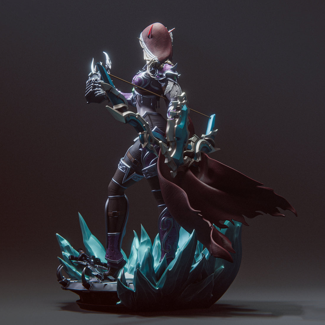 Shadowed Ranger – Premium Resin Collectable Figurine