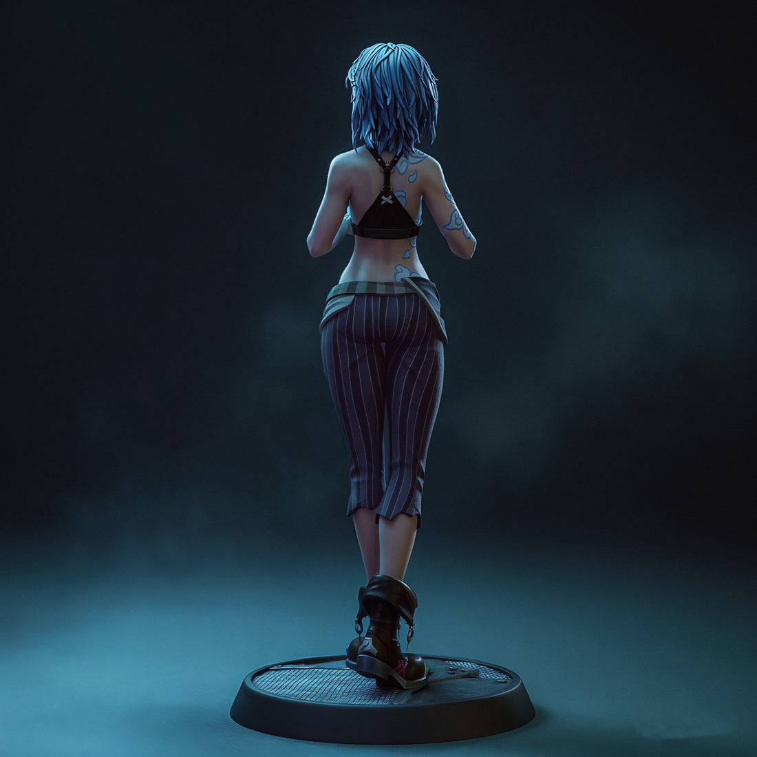 Shimmer Infused Sister – Resin Collectable Figurine