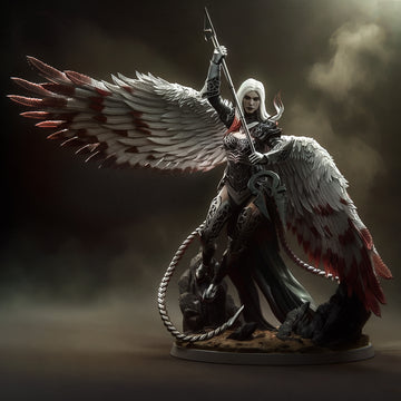 Divine Sentinel – Resin Collectable Figurine