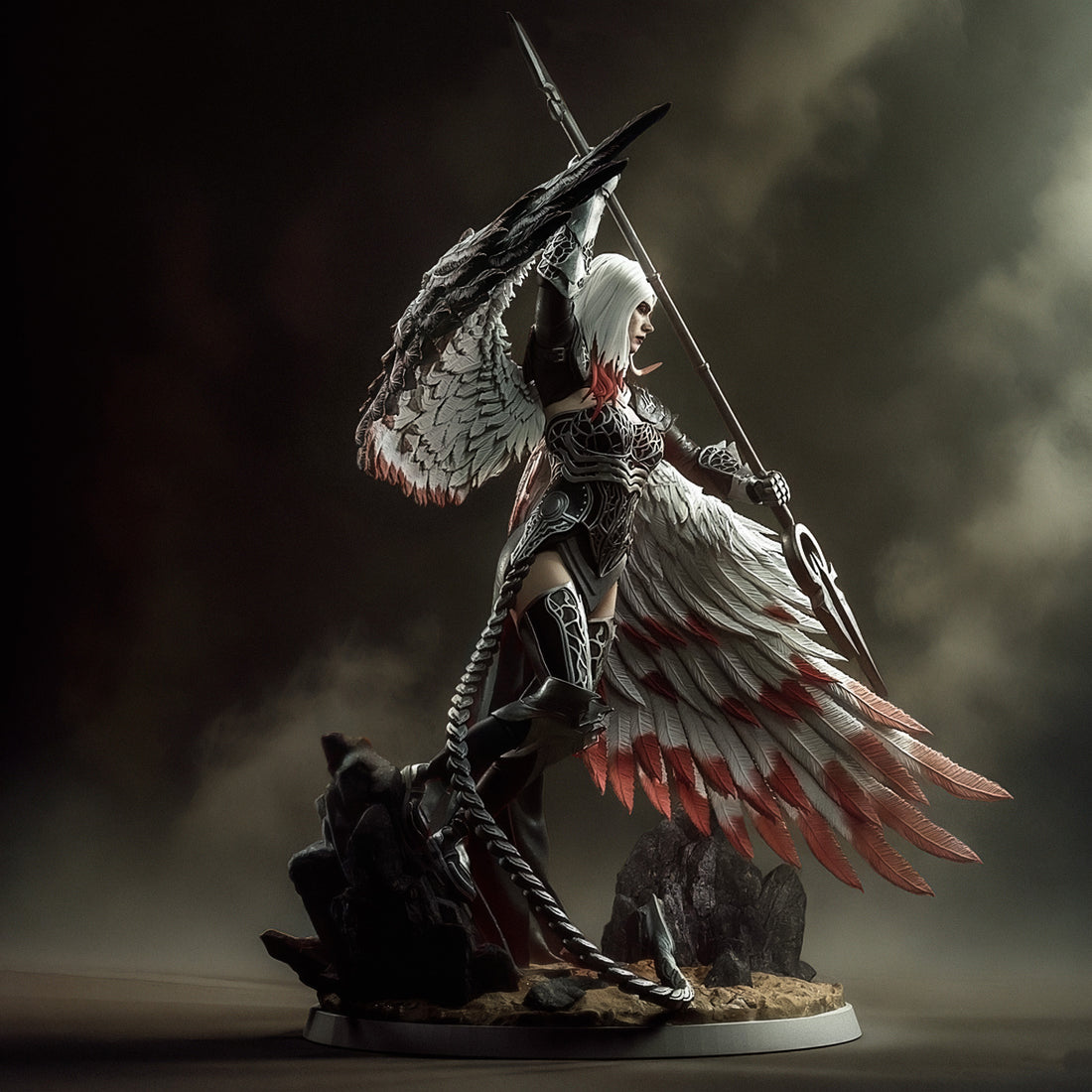 Divine Sentinel – Resin Collectable Figurine