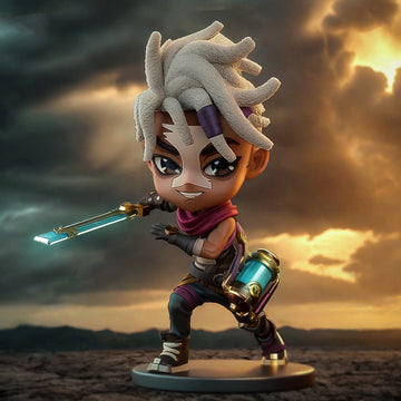 Chibi Timebreaker – Resin Collectable Figurine