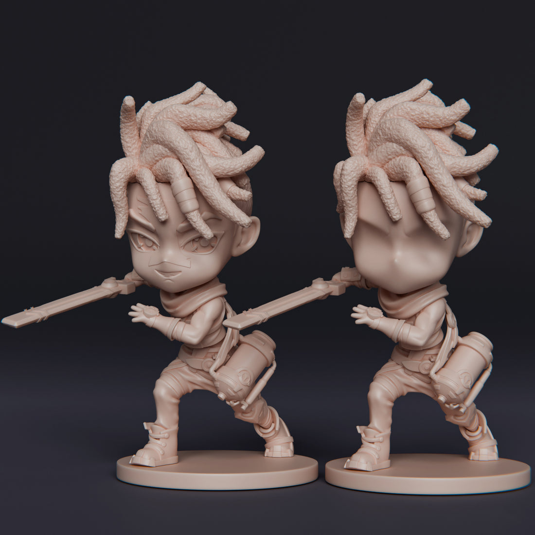 Chibi Timebreaker – Resin Collectable Figurine