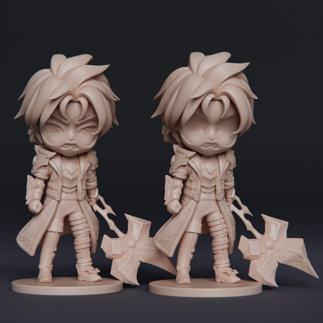 Chibi Inventor – Resin Collectable Figurine