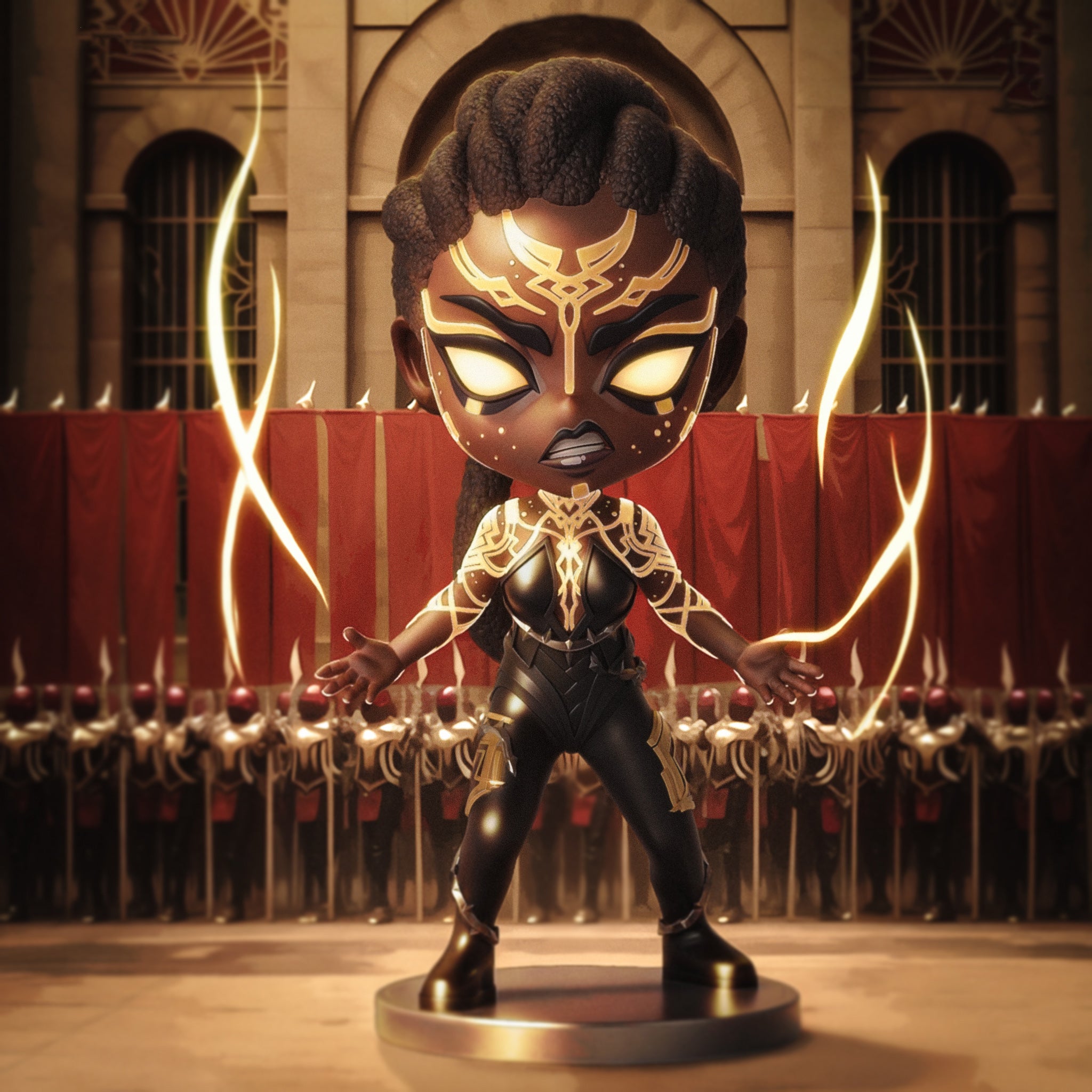 Chibi Sorceress – Resin Collectable Figurine