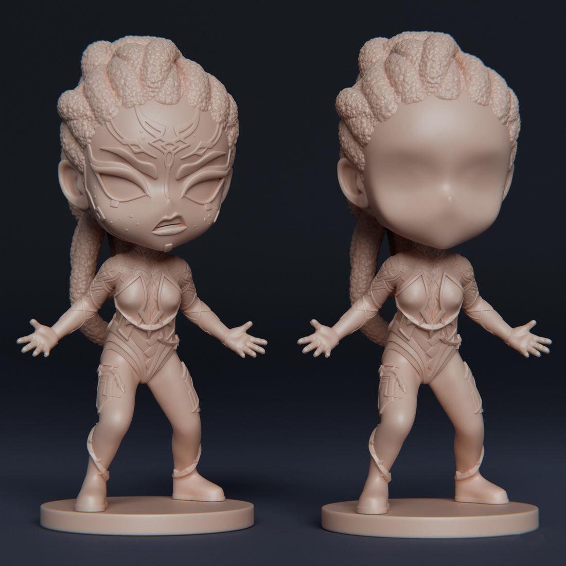 Chibi Sorceress – Resin Collectable Figurine