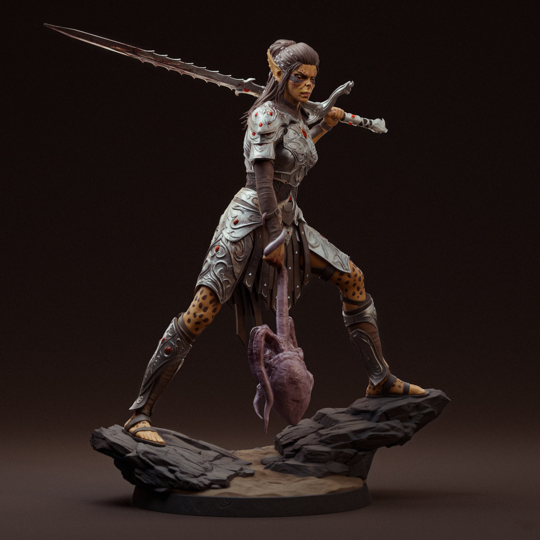 Githyanki Blade Warrior – Resin Collectable Figurine