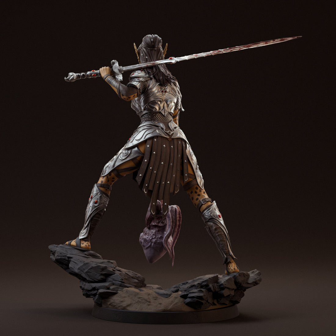 Githyanki Blade Warrior – Resin Collectable Figurine