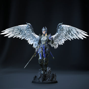 Divine Blade Champion – Resin Collectable Figurine