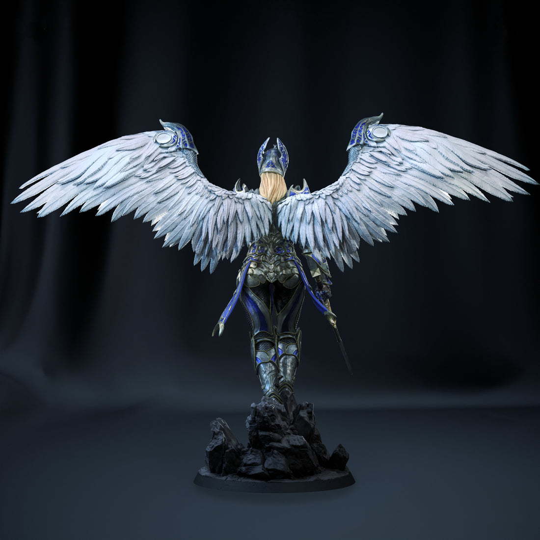 Divine Blade Champion – Resin Collectable Figurine