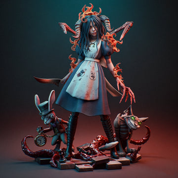 Twisted Wonderland Heroine – Resin Collectable Figurine
