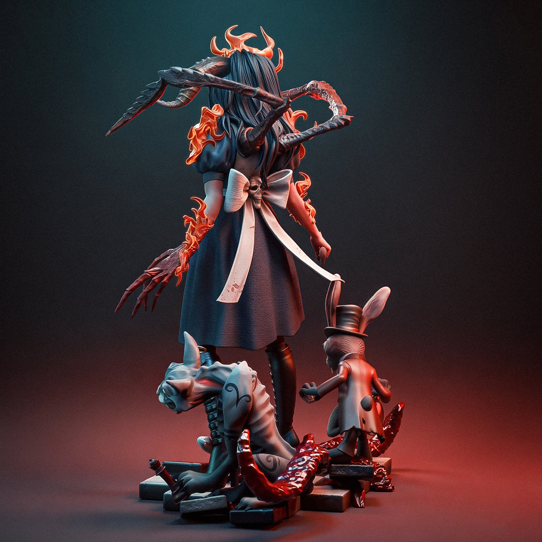 Twisted Wonderland Heroine – Resin Collectable Figurine