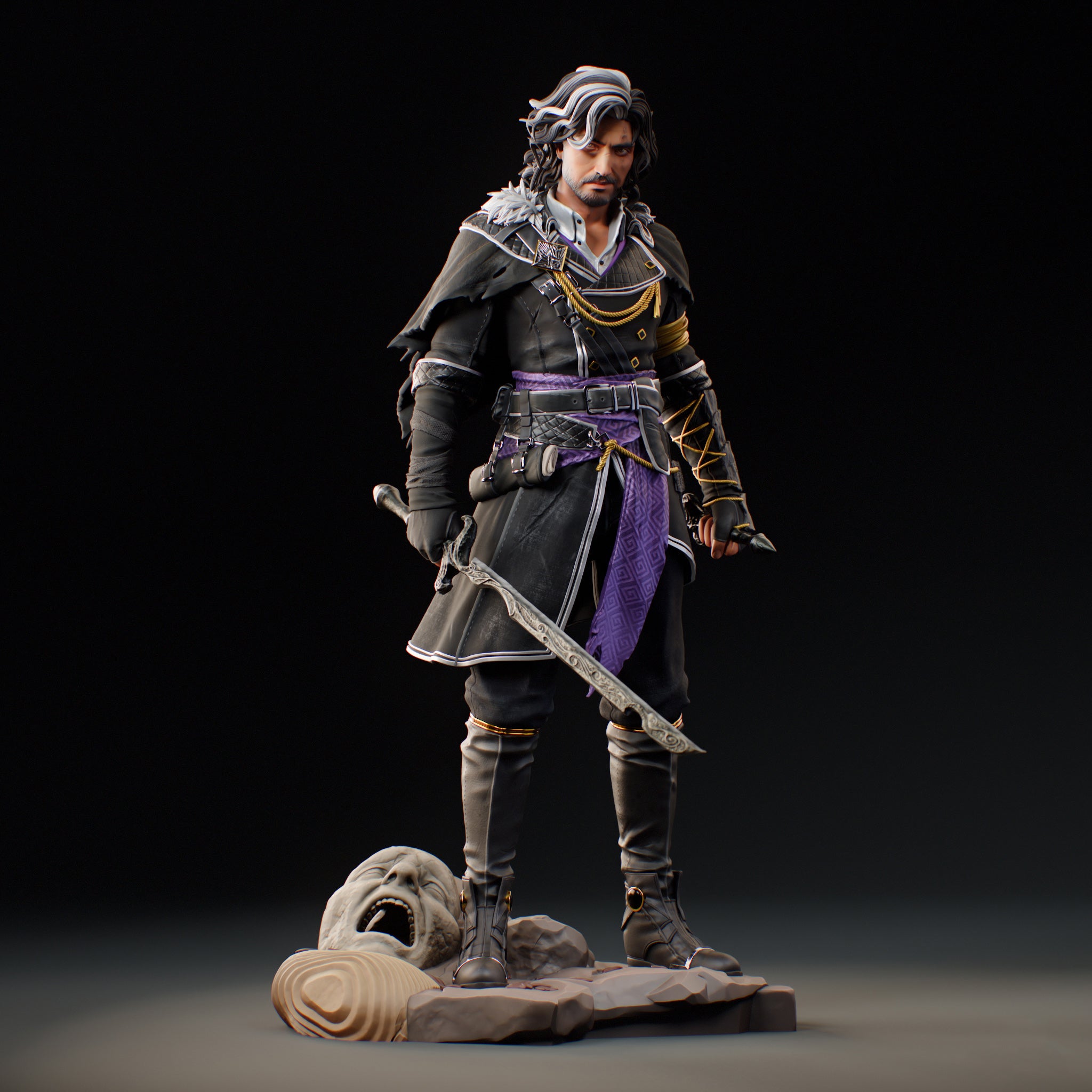 Tactical Expedition Operative – Resin Collectable Figurine