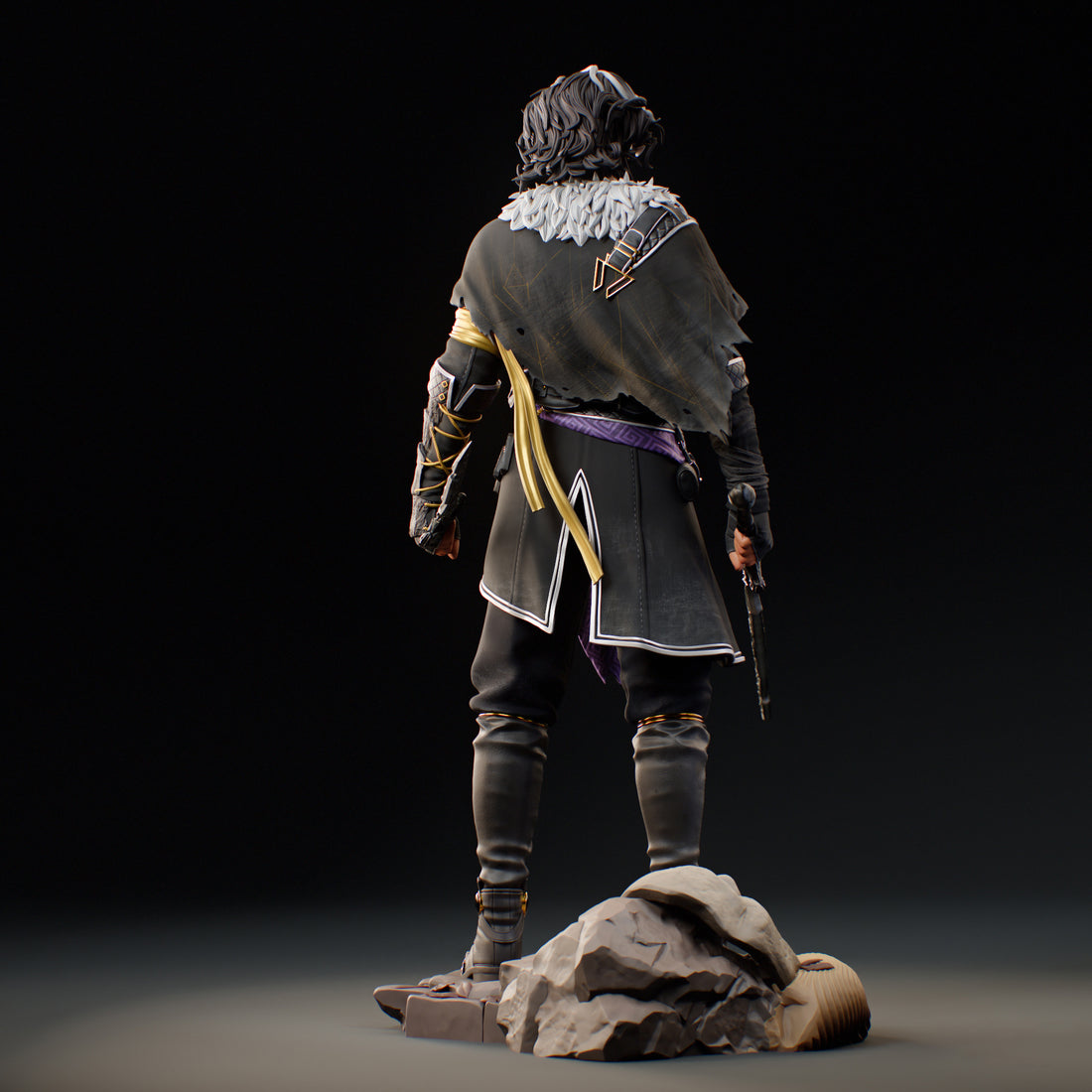 Tactical Expedition Operative – Resin Collectable Figurine