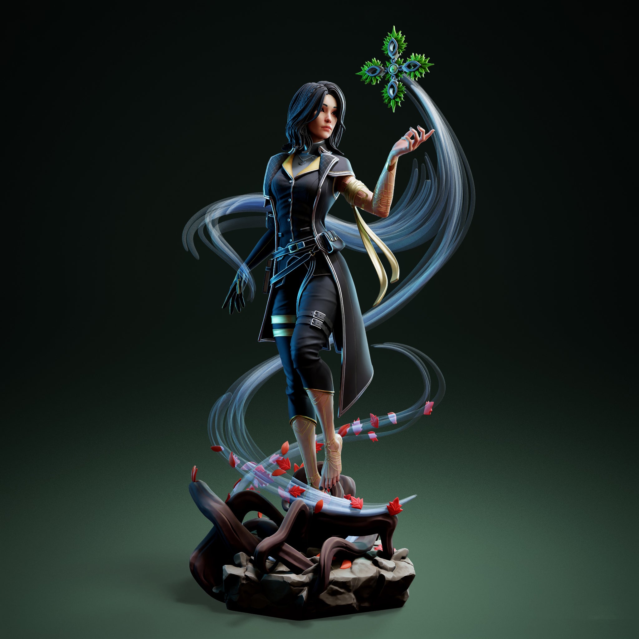 Stealth Recon Operative – Resin Collectable Figurine