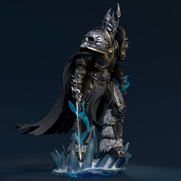 Frozen Death Monarch – Resin Collectable Figurine
