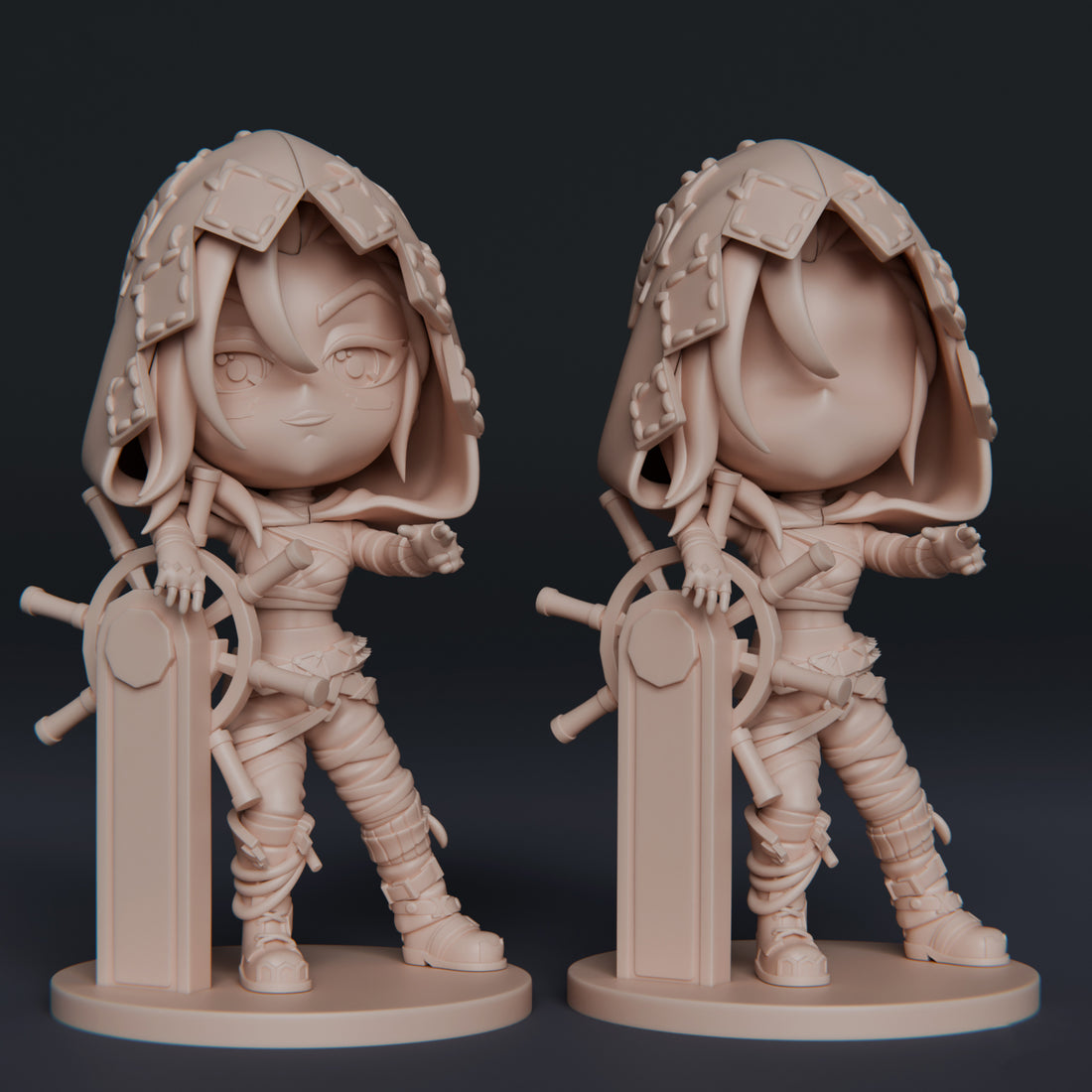 Chibi Powder – Resin Collectable Figurine