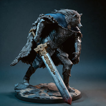 Lycan Warrior Guardian – Resin Collectable Figurine