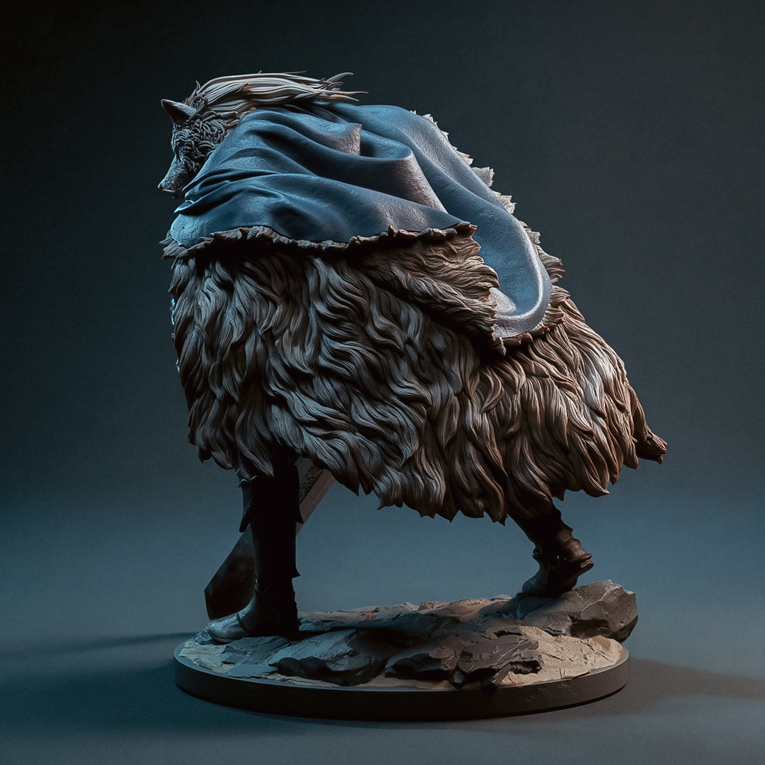 Lycan Warrior Guardian – Resin Collectable Figurine