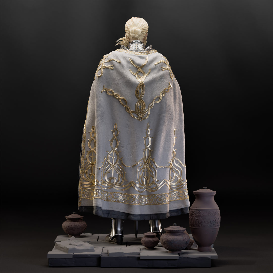 Ethereal Needle Knight – Resin Collectable Figurine