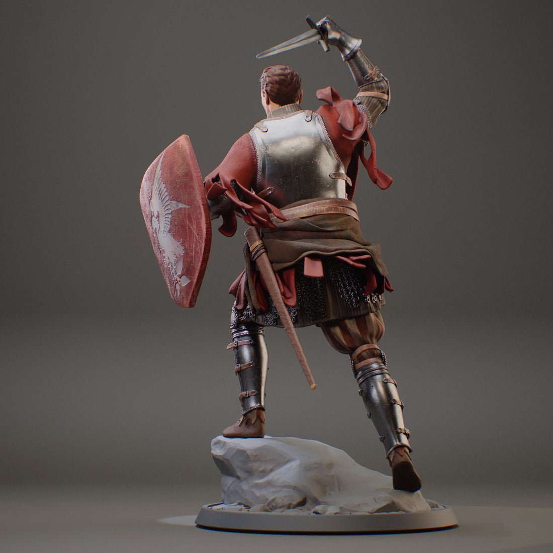 Medieval Hero Adventurer – Resin Collectable Figurine