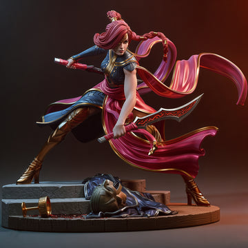 Sinister Blade Dancer – Resin Collectable Figurine