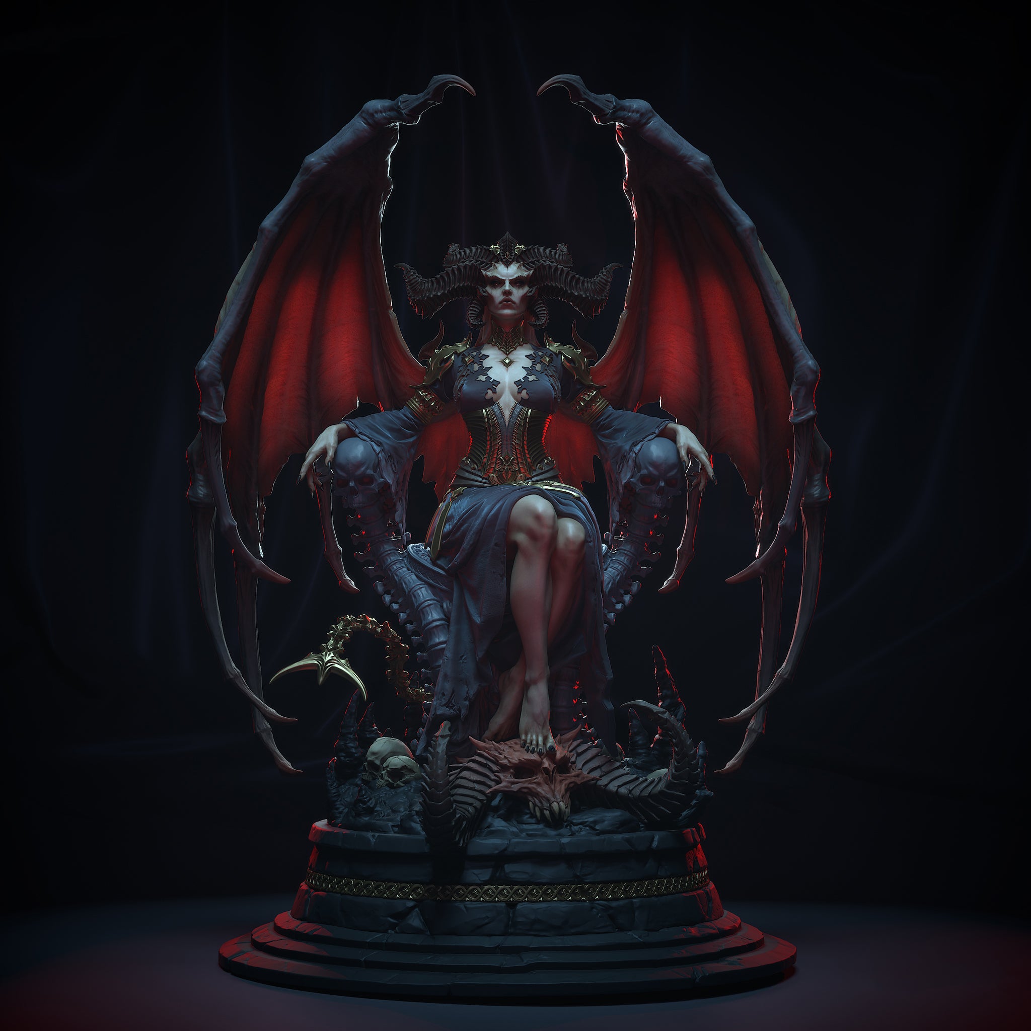Sovereign Mother of Hatred – Resin Collectable Figurine