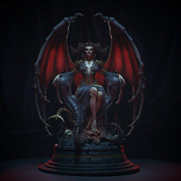 Sovereign Mother of Hatred – Resin Collectable Figurine