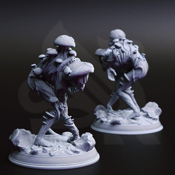 Sporebound Monstrosity Miniature – Mushroom-Infested Aberration | TTRPG Collectible & Tabletop Model
