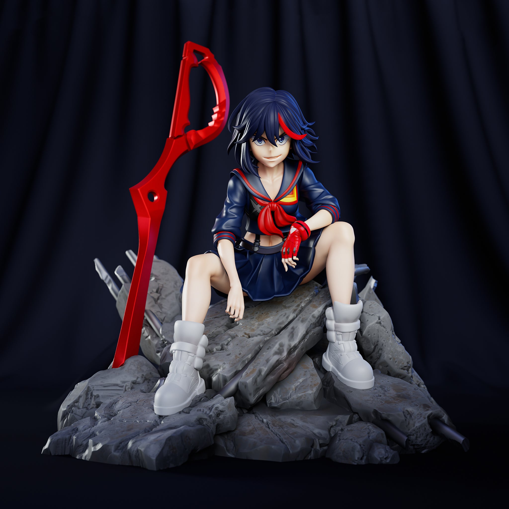 Rebel Blade Vanguard – Resin Collectable Figurine
