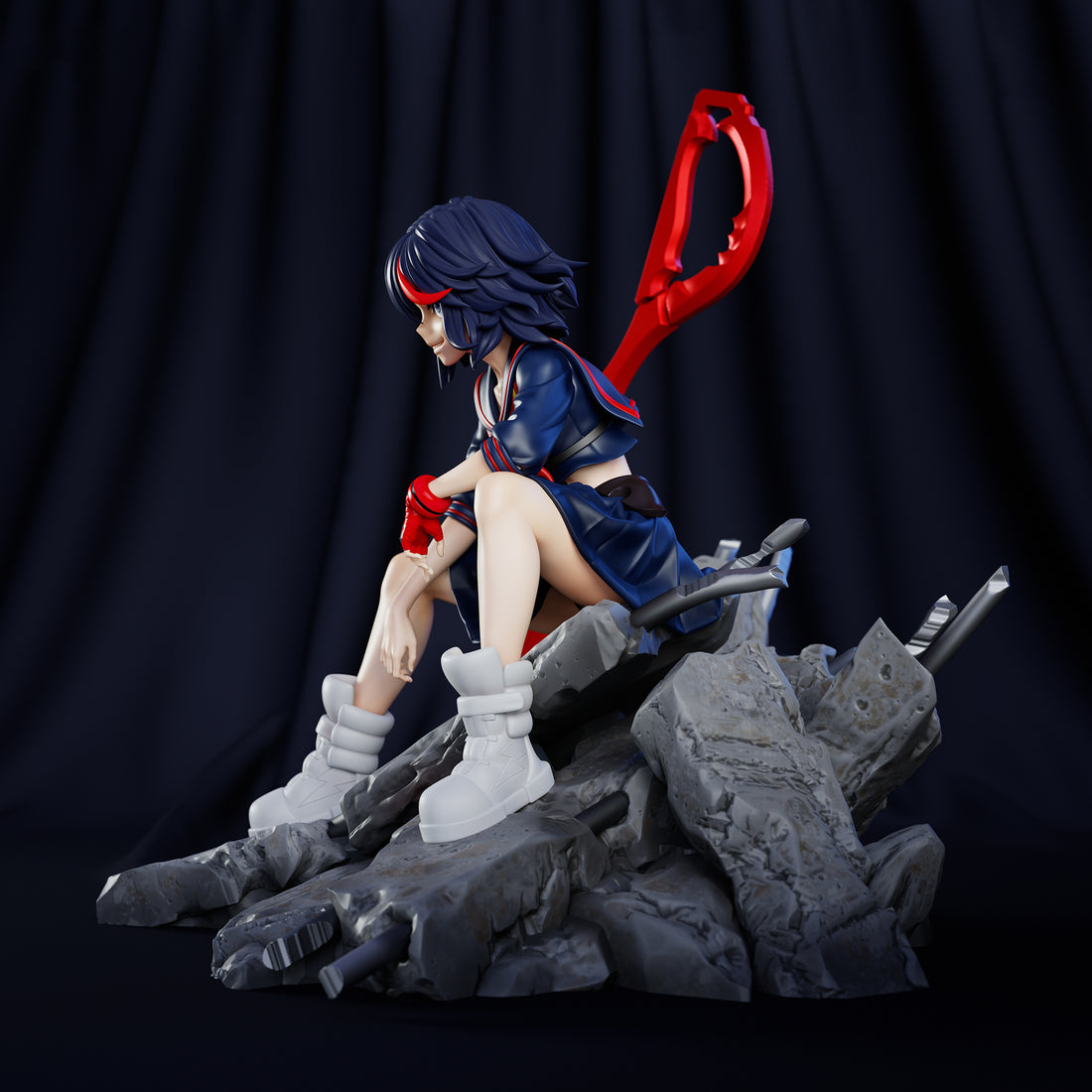 Rebel Blade Vanguard – Resin Collectable Figurine