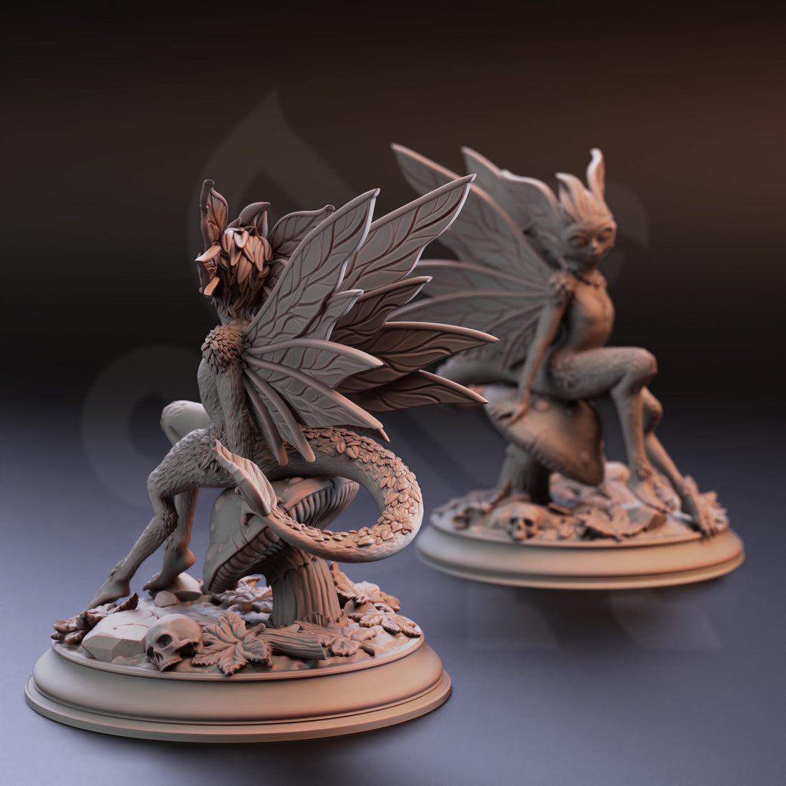 Glimmerwing Sprite Miniature – Sylvan Pixie | TTRPG Collectible & Tabletop Model