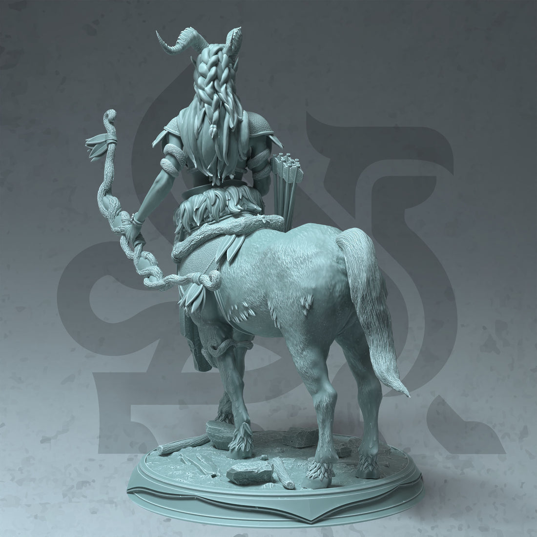 Stormhoof Ranger Miniature – Centaur Archer | TTRPG Collectible & Tabletop Model