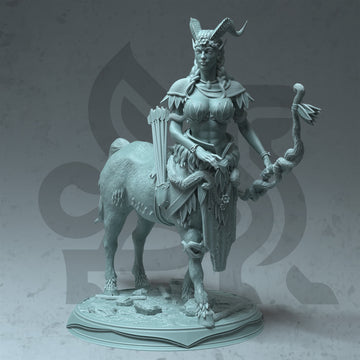 Stormhoof Ranger Miniature – Centaur Archer | TTRPG Collectible & Tabletop Model