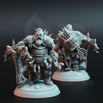 Stonebolt Marksman Miniature – Dwarven Crossbow Ranger | TTRPG Collectible & Tabletop Model