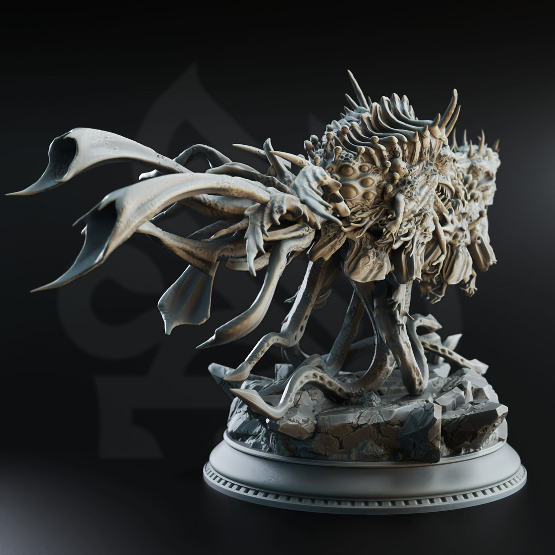 Riftmaw Horror Miniature – Nightmarish Aberration | TTRPG Collectible & Tabletop Model