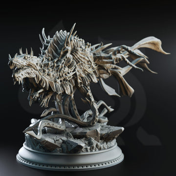 Riftmaw Horror Miniature – Nightmarish Aberration | TTRPG Collectible & Tabletop Model