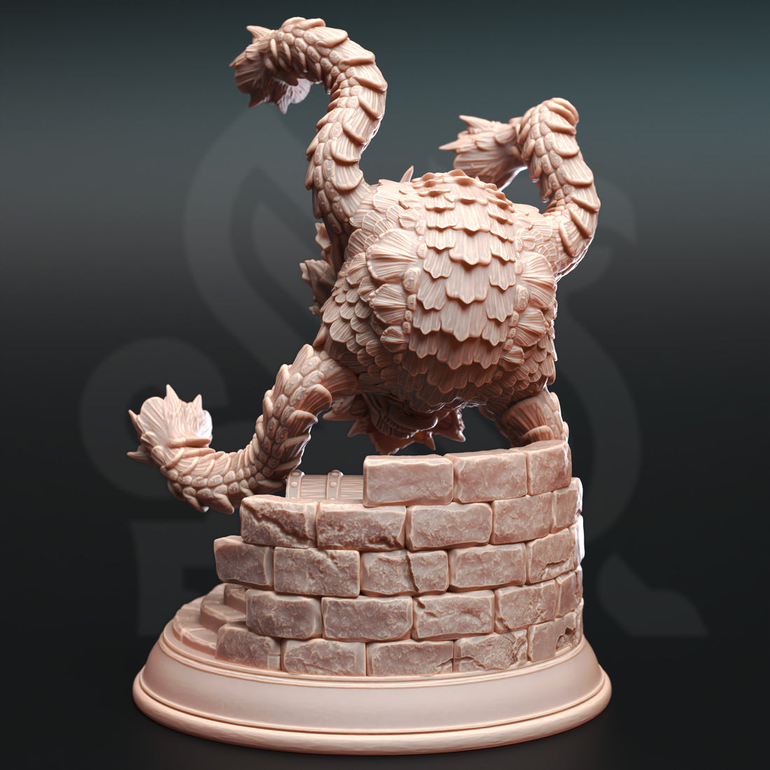 Voideye Overlord Miniature – Classic Beholder | TTRPG Collectible & Tabletop Model