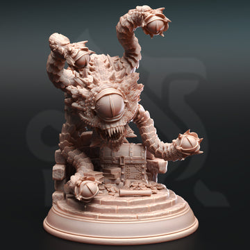 Voideye Overlord Miniature – Classic Beholder | TTRPG Collectible & Tabletop Model