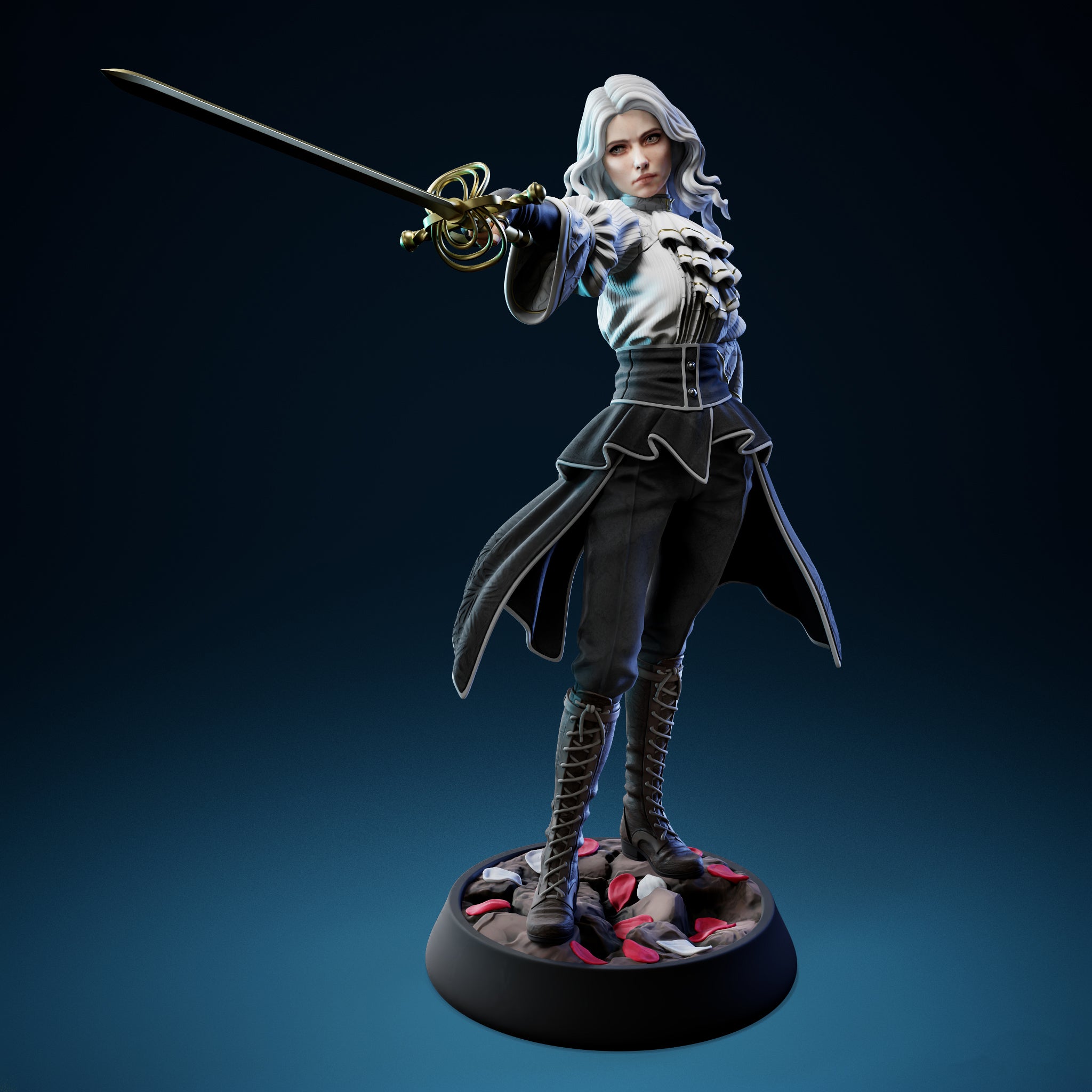 Frontier Expedition Survivor – Resin Collectable Figurine