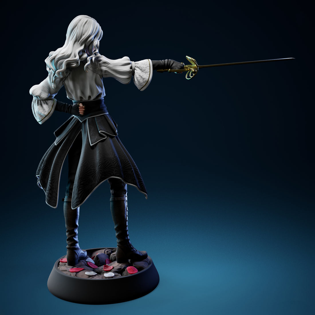 Frontier Expedition Survivor – Resin Collectable Figurine